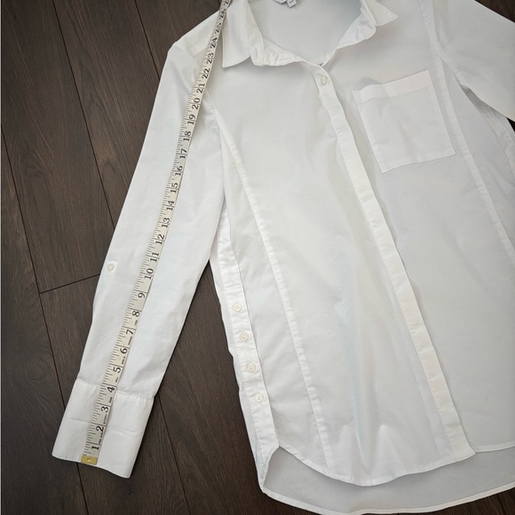 REITMANS White Button Down Shirt MEDIUM - Picture 7 of 10